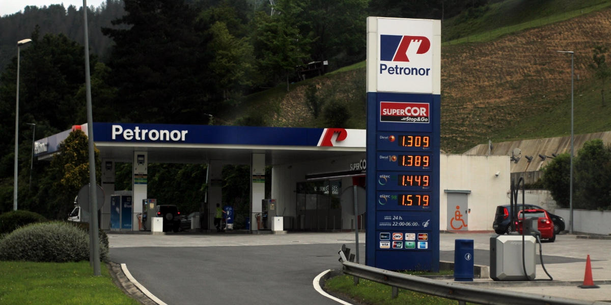 Gasolinera Petronor