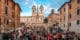 Civiles y turistas, Roma