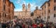 Civiles y turistas, Roma