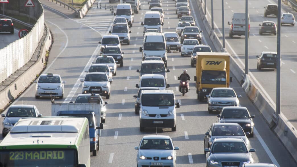 Tráfico en carretera