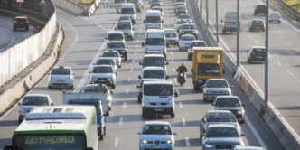 Tráfico en carretera