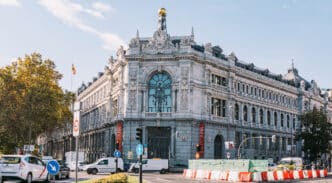Fachada del Banco de España