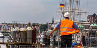 Trabajador alemán