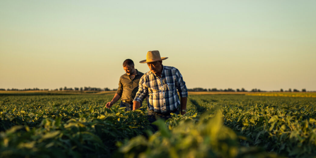 Trabajadores sector agroalimentario