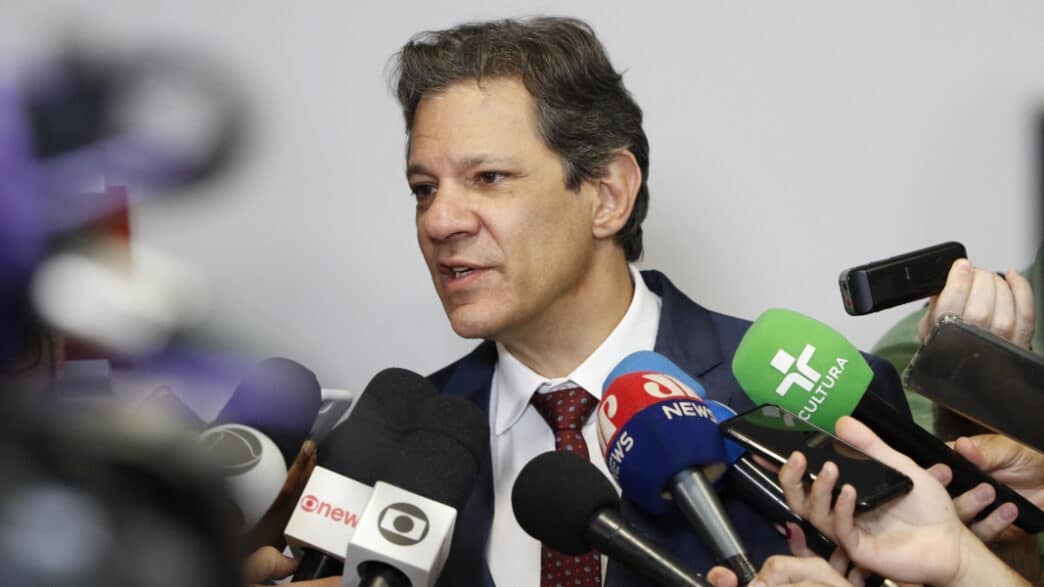 Fernando Haddad, ministro de hacienda de Brasil