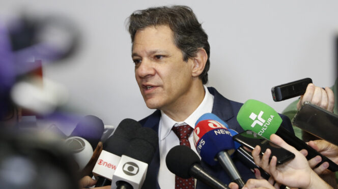 Fernando Haddad, ministro de hacienda de Brasil