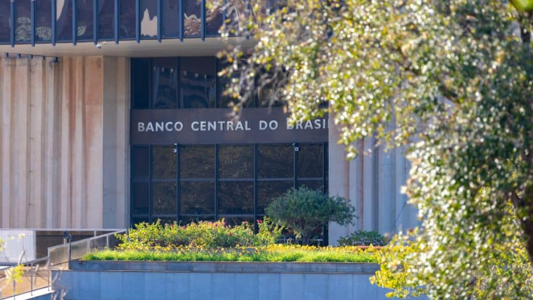 Fachada del Banco de Brasil