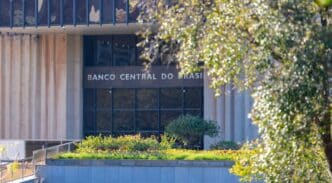 Fachada del Banco de Brasil
