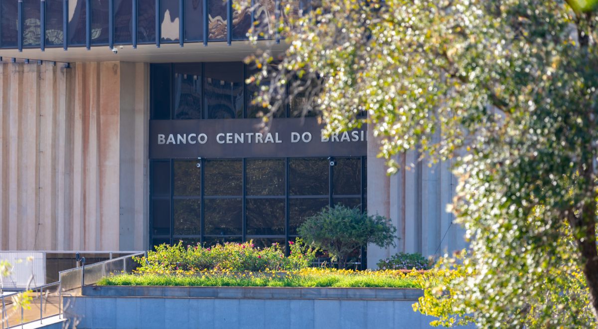 Fachada del Banco de Brasil