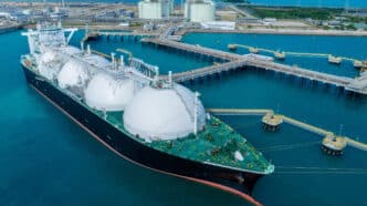 Camión de gas natural licuado (GLP)