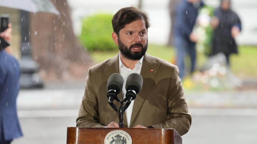Gabriel Boric, presidente de Chile