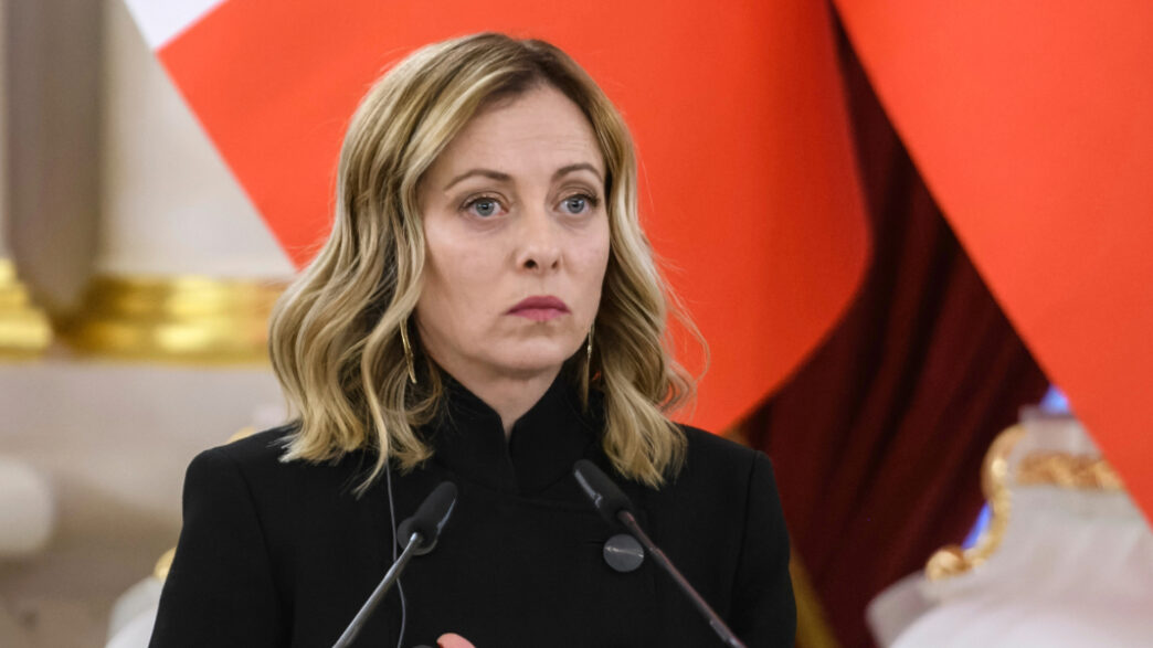 Giorgia Meloni, presidenta del Consejo de Ministros de Italia