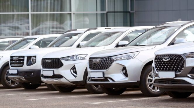 Venta de coches nuevos