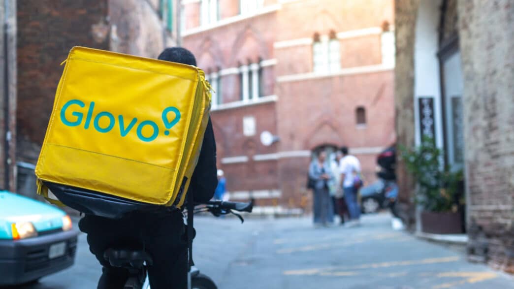 Repartidor de Glovo