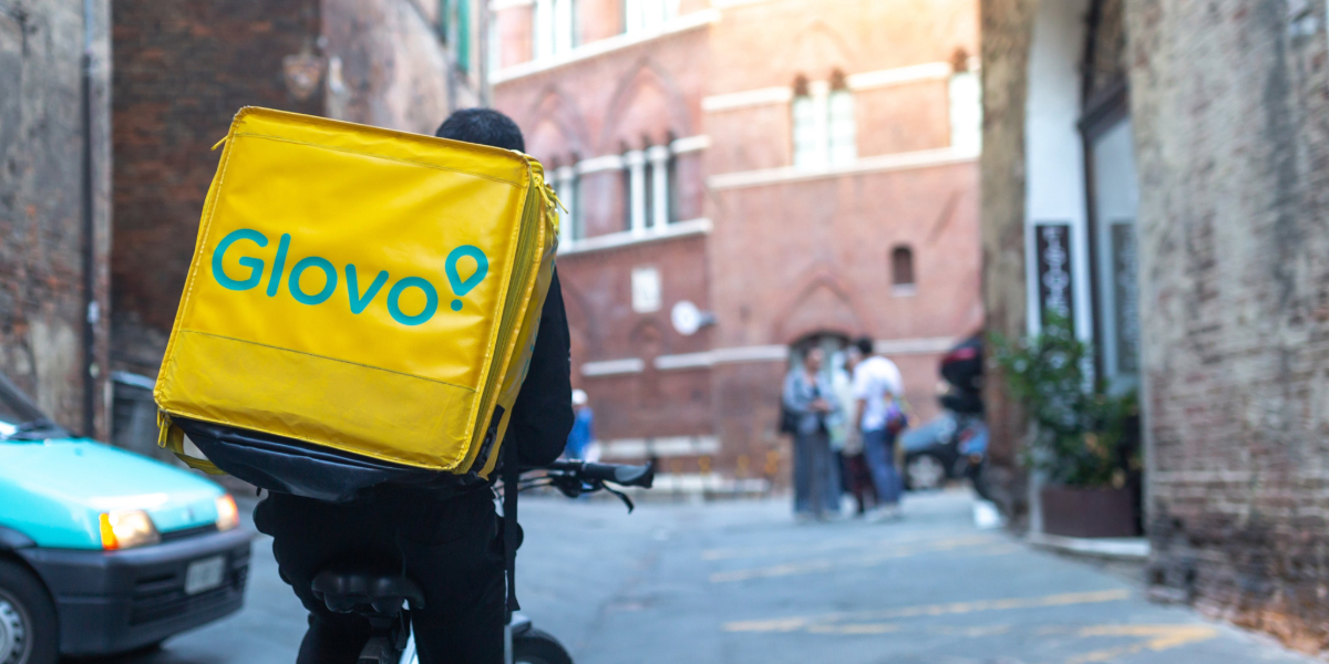 Repartidor de Glovo