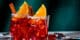 Dos vasos de vermut