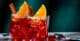 Dos vasos de vermut