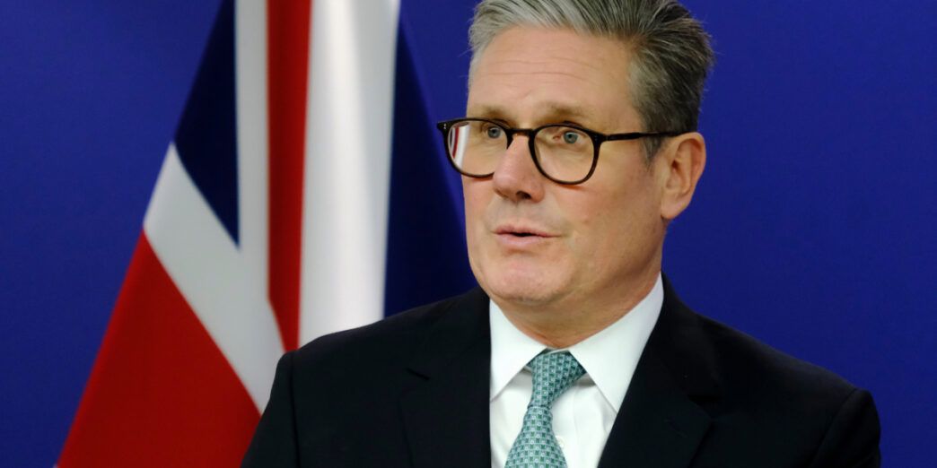 Keir Starmer, primer ministro británico.