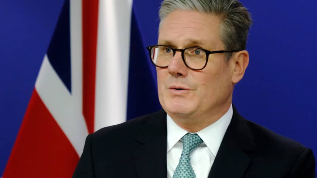 Keir Starmer, primer ministro británico.