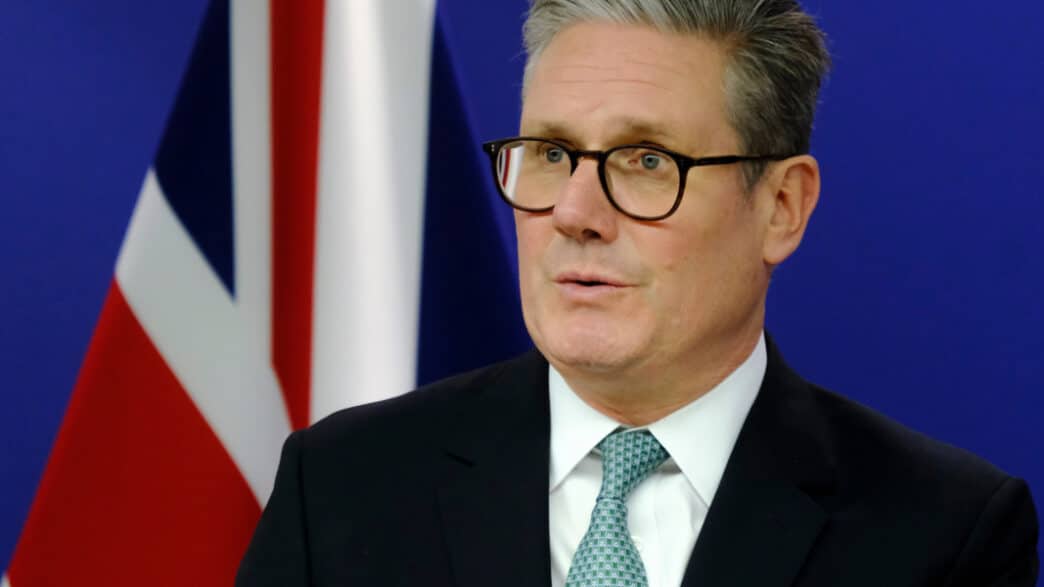 El primer ministro británico, Keir Starmer.