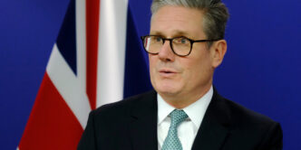 El primer ministro británico, Keir Starmer.