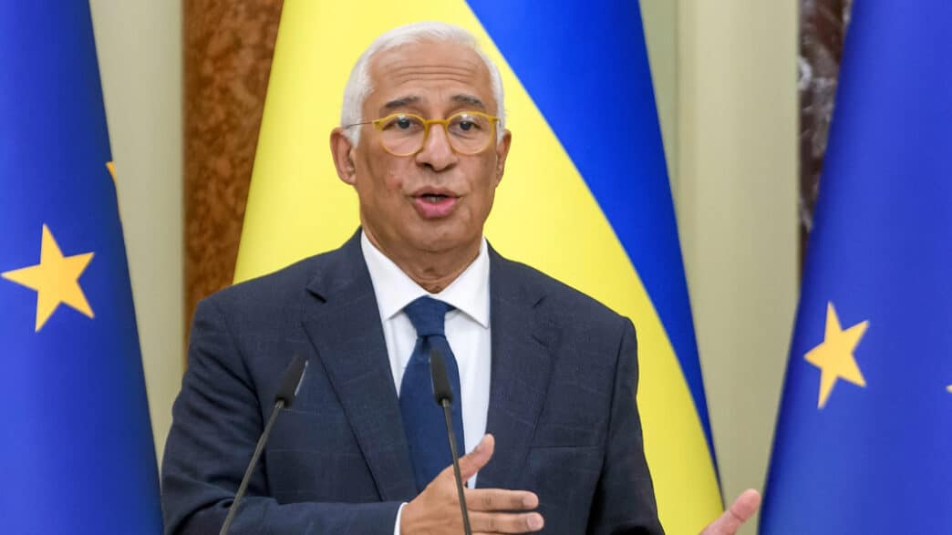 Antonio Costa, presidente del Consejo Europeo