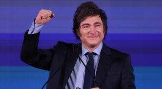 Javier Milei, presidente de Argentina
