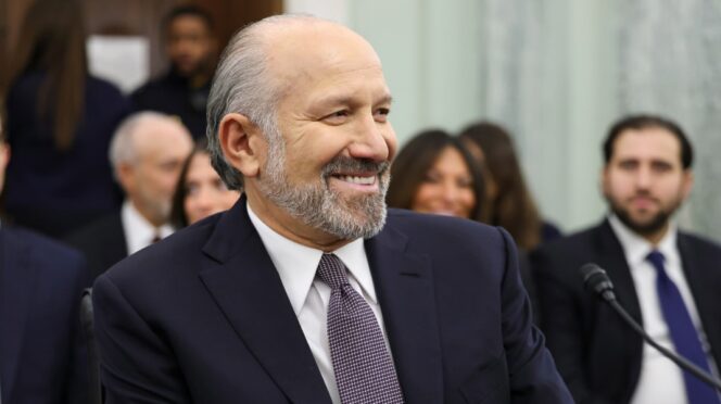Howard Lutnick, secretario de Comercio estadounidense.