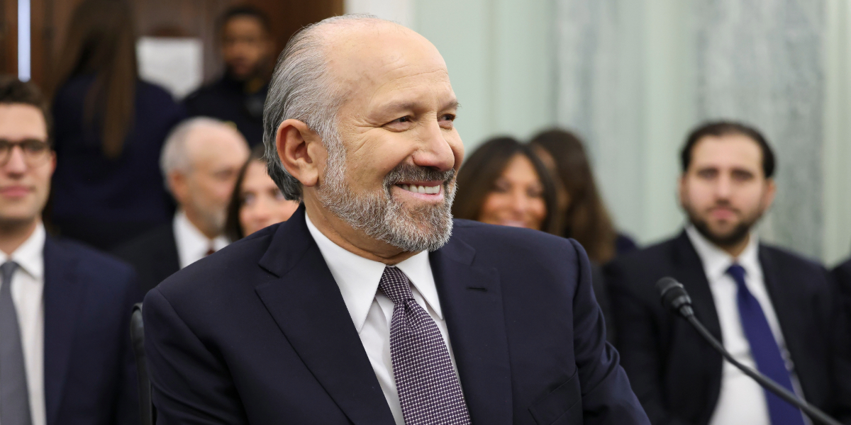Howard Lutnick, secretario de Comercio estadounidense.