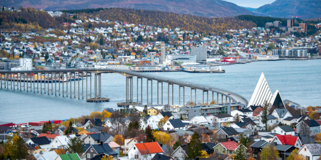 Ciudad de Tromso - Noruega