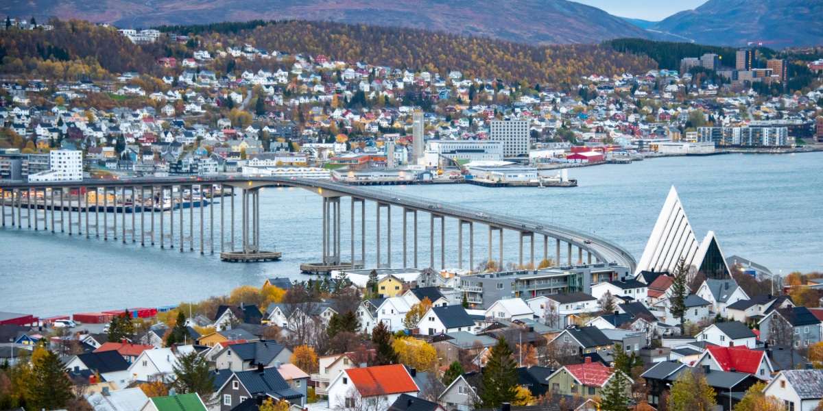 Ciudad de Tromso - Noruega