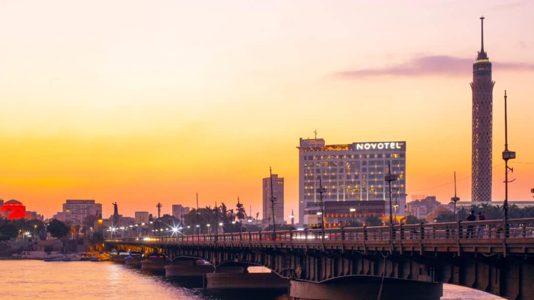 Paisaje de El Cairo