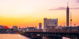 Paisaje de El Cairo