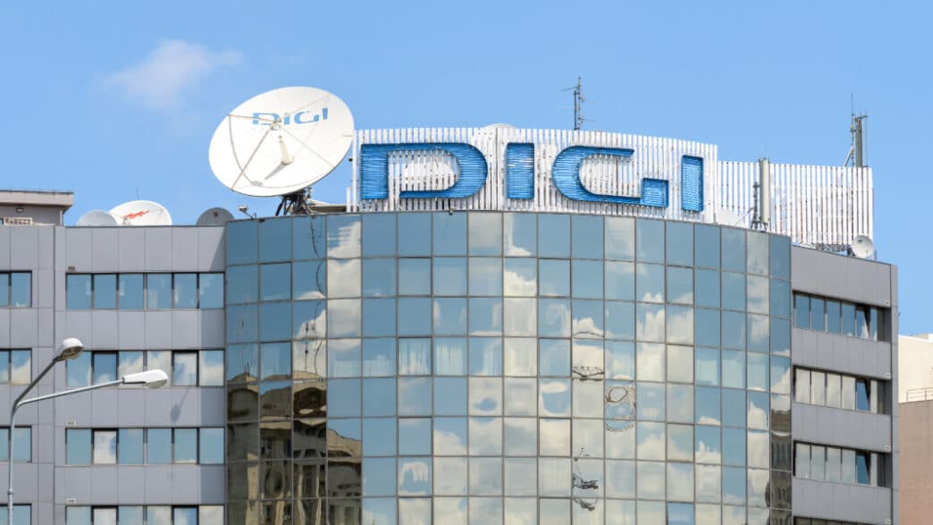 Edificio de Digi en Rumanía