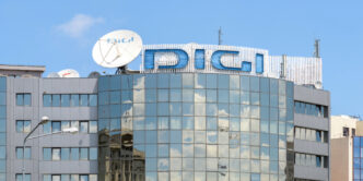 Edificio de Digi en Rumanía