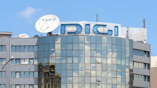 Edificio de Digi en Rumanía