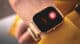 Smartwatch midiendo frecuencia cardíaca