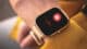 Smartwatch midiendo frecuencia cardíaca