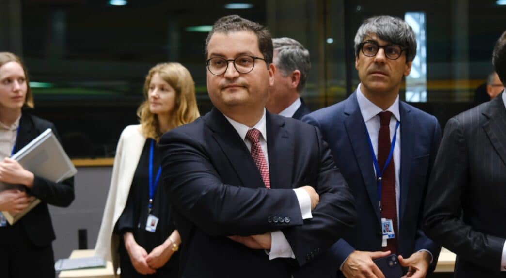 Joaquim Miranda Sarmento, ministro de Hacienda de Portugal :: Alexandros Michailidis / Shutterstock.com