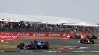 Imagen de una de las carreras de F1 :: Banco Santander