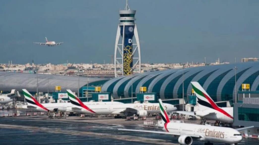 El aeropuerto internacional de Dubái
