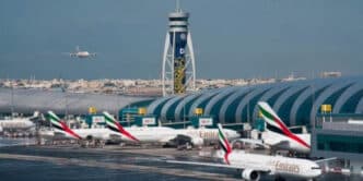 El aeropuerto internacional de Dubái