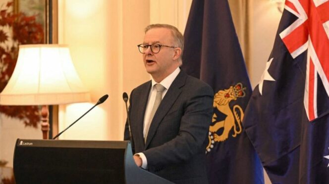 Anthony Albanese, primer ministro australiano :: RTVE
