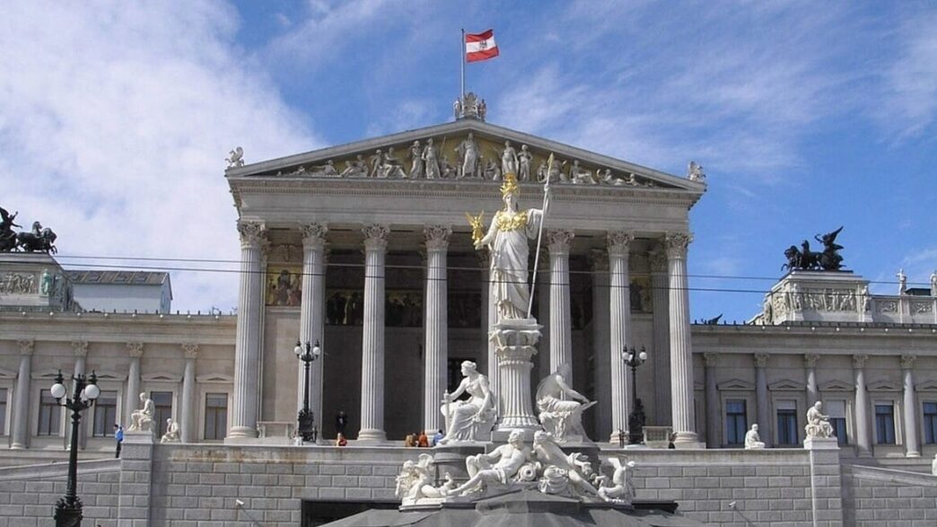 Palacio del Parlamento Federal, en Viena