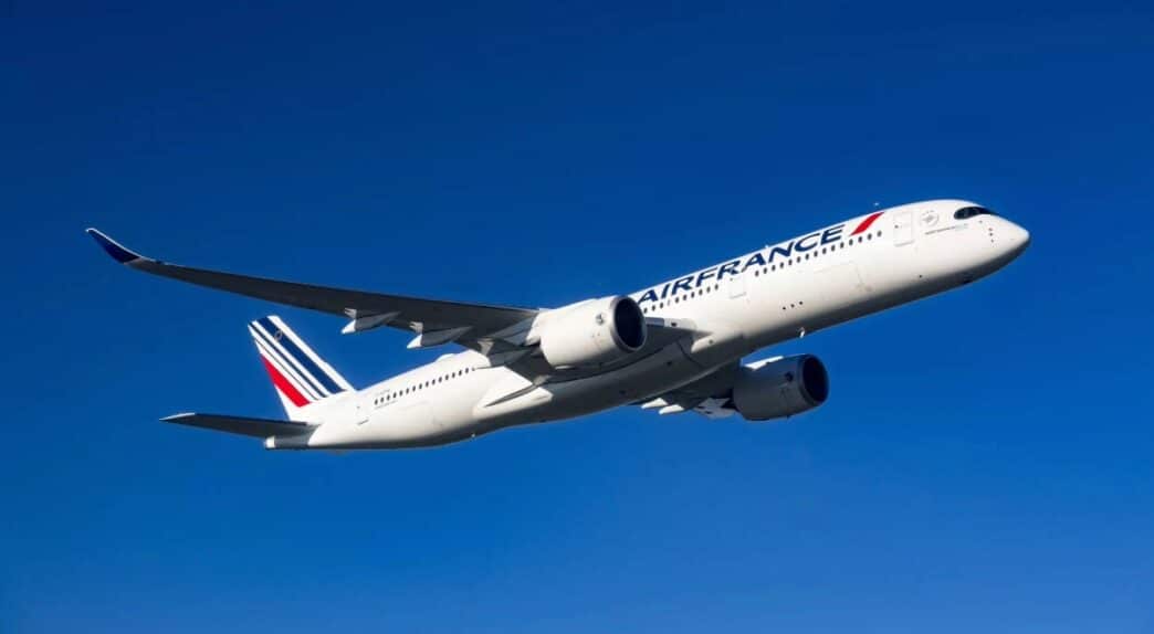 Avión de la flota Air France-KLM