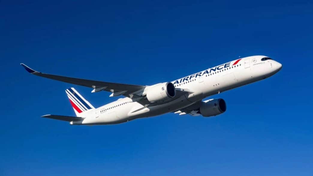 Avión de la flota Air France-KLM