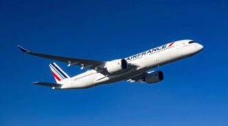 Avión de la flota Air France-KLM