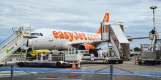 Avión Easyjet