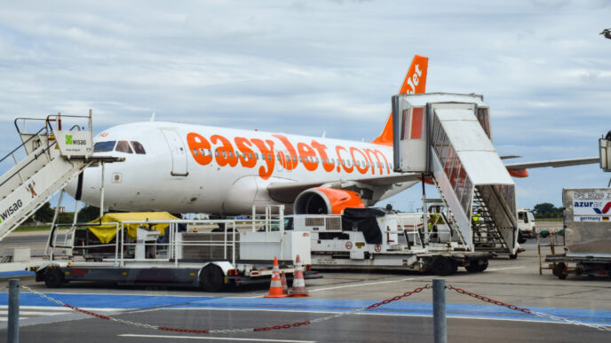 Avión Easyjet