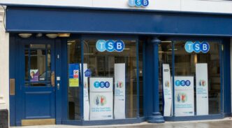 Oficina de TSB en Reino Unido
